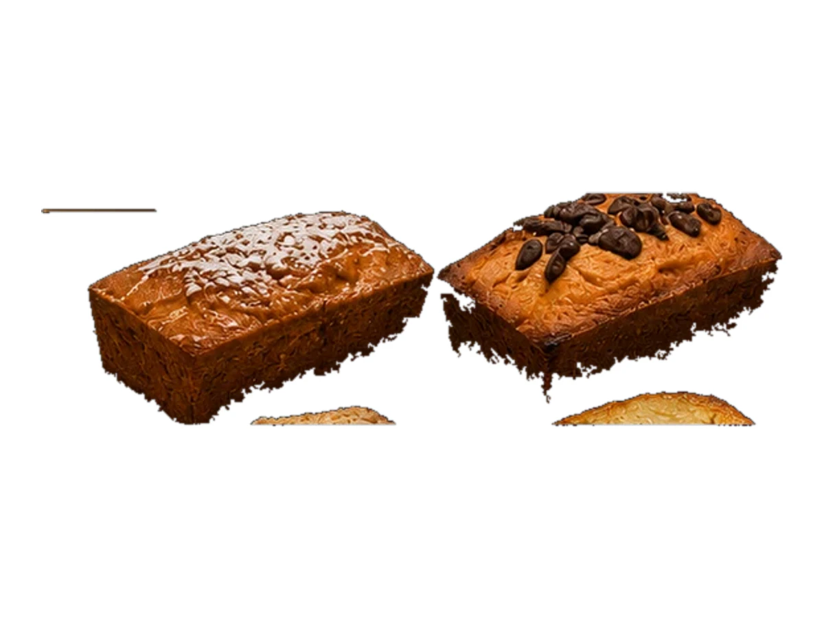 Budín de Banano