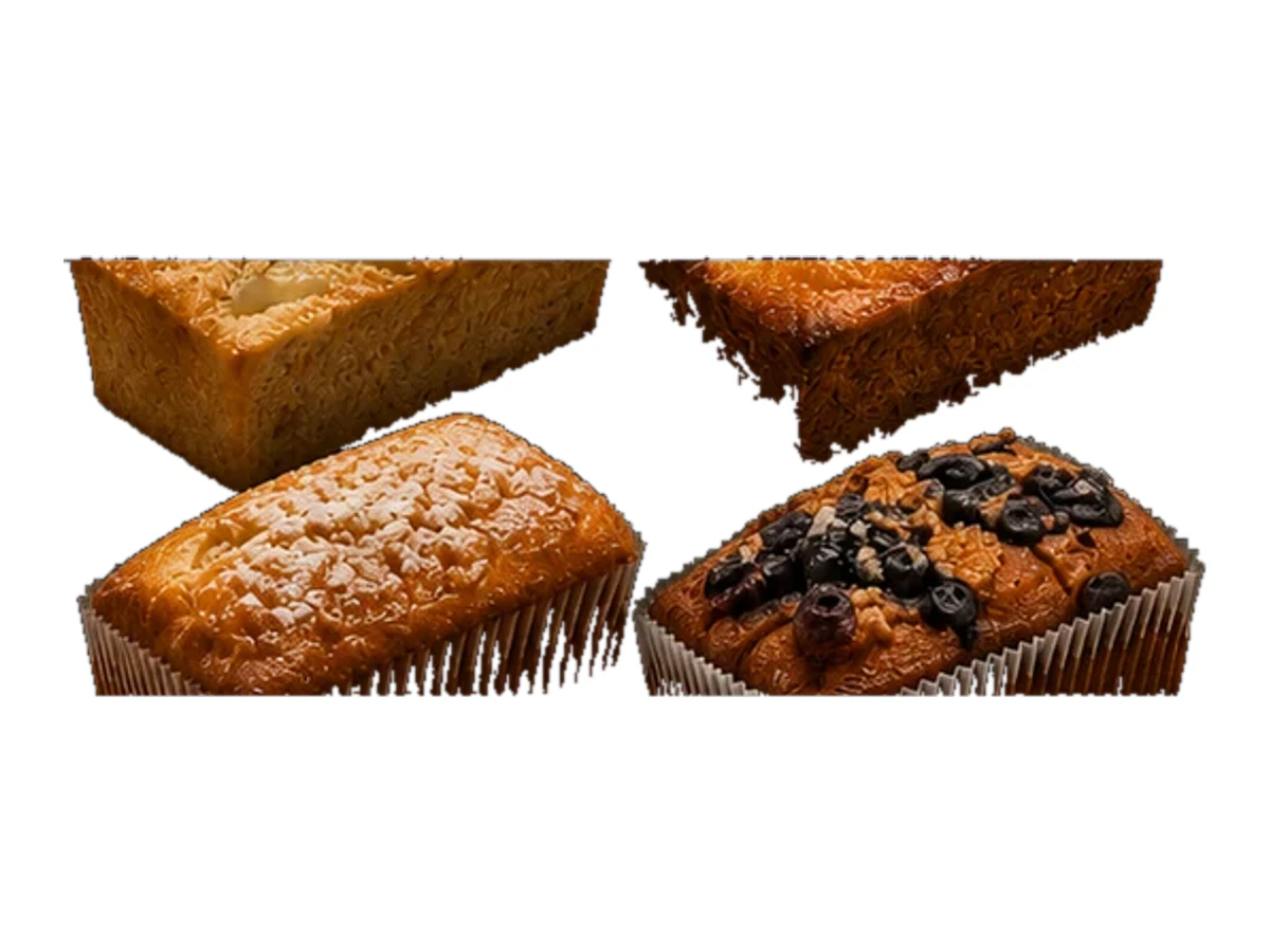 Budín de Limón