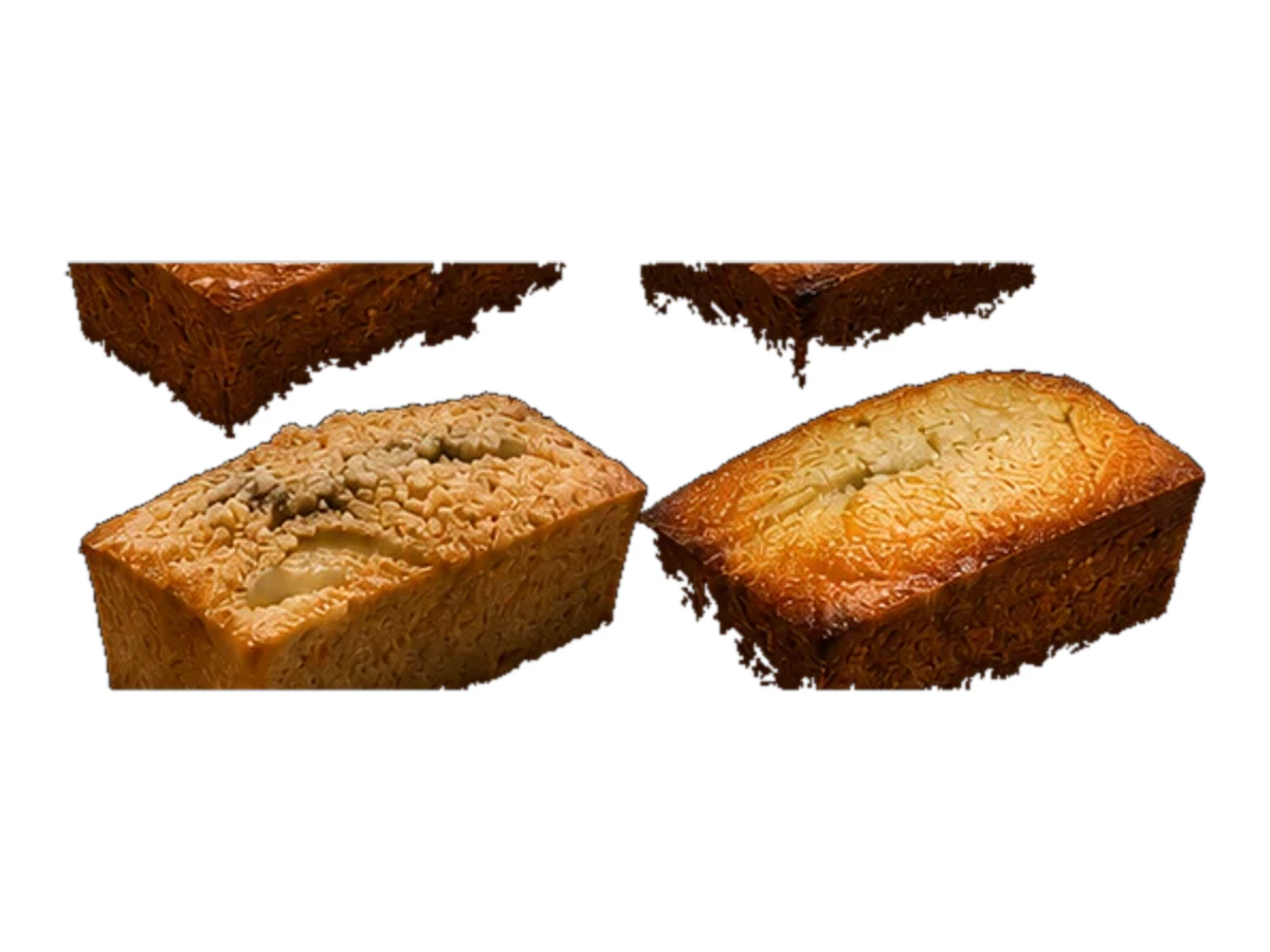 Budín de Manzana