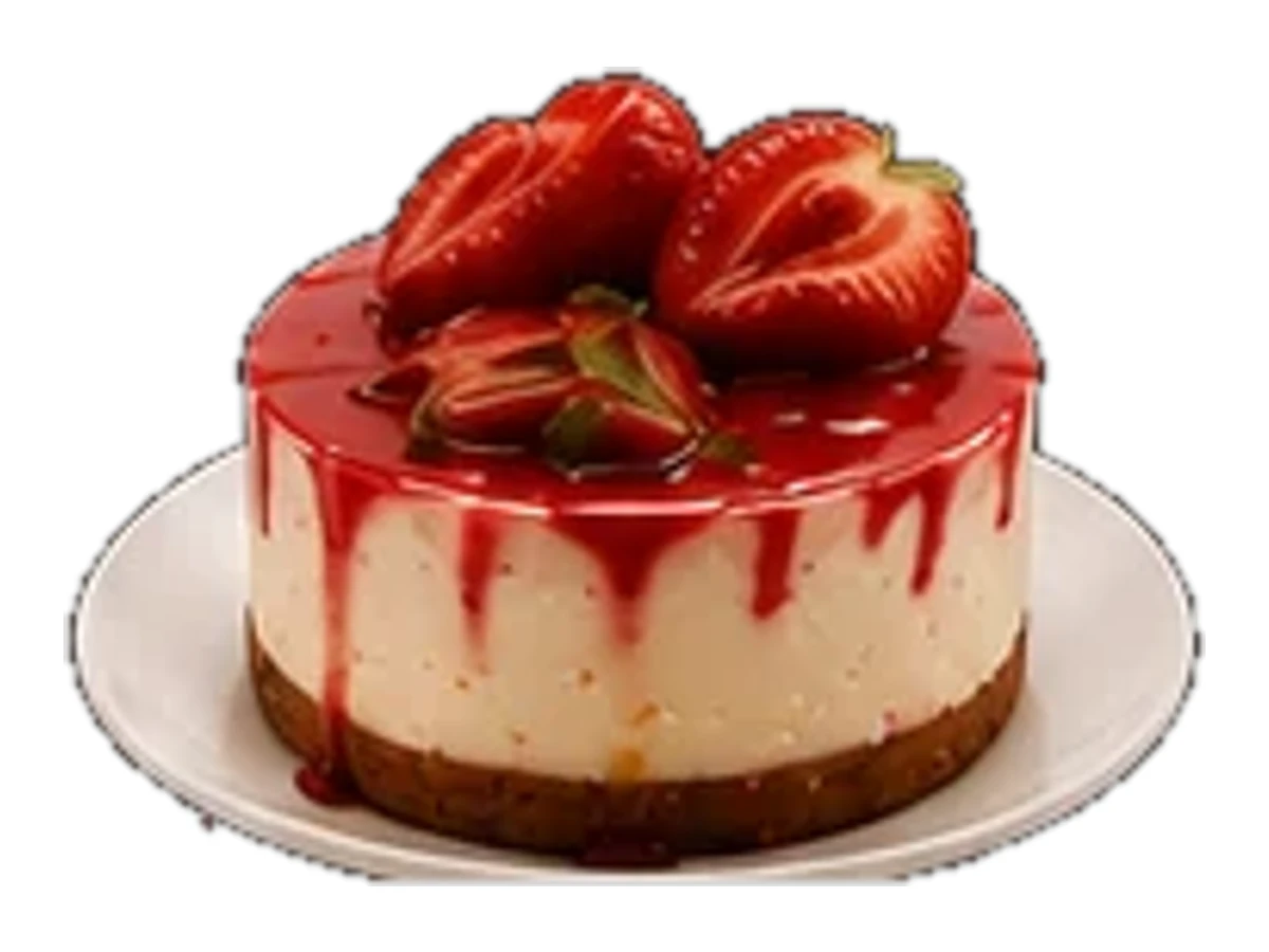 Cheesecake de Fresa