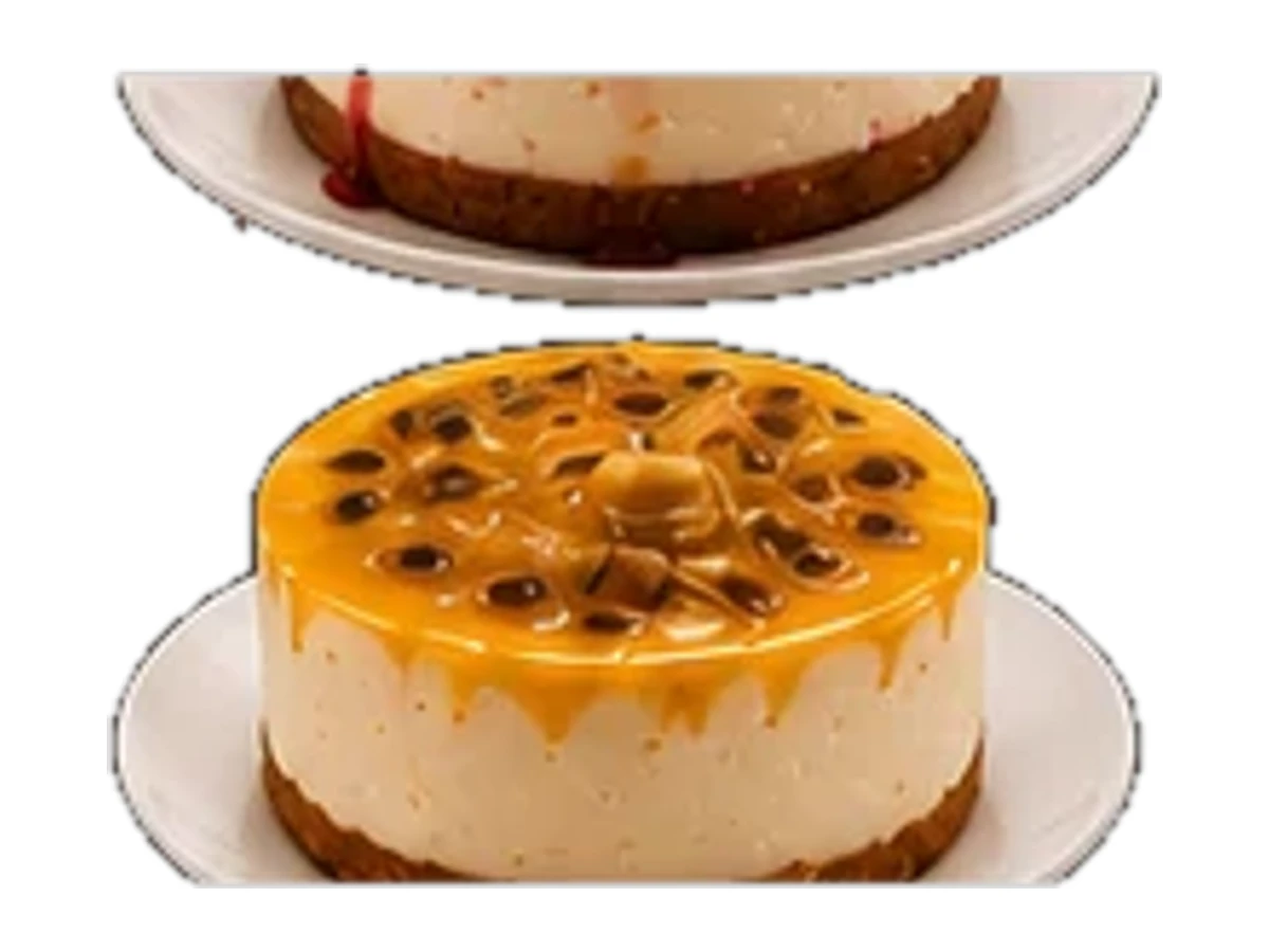 Cheesecake de Maracuyá