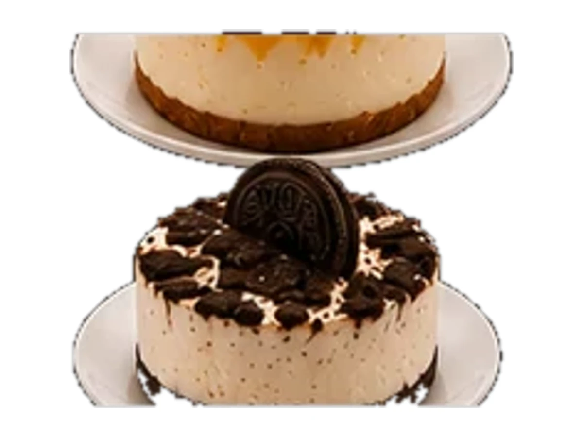 Cheesecake de Oreo