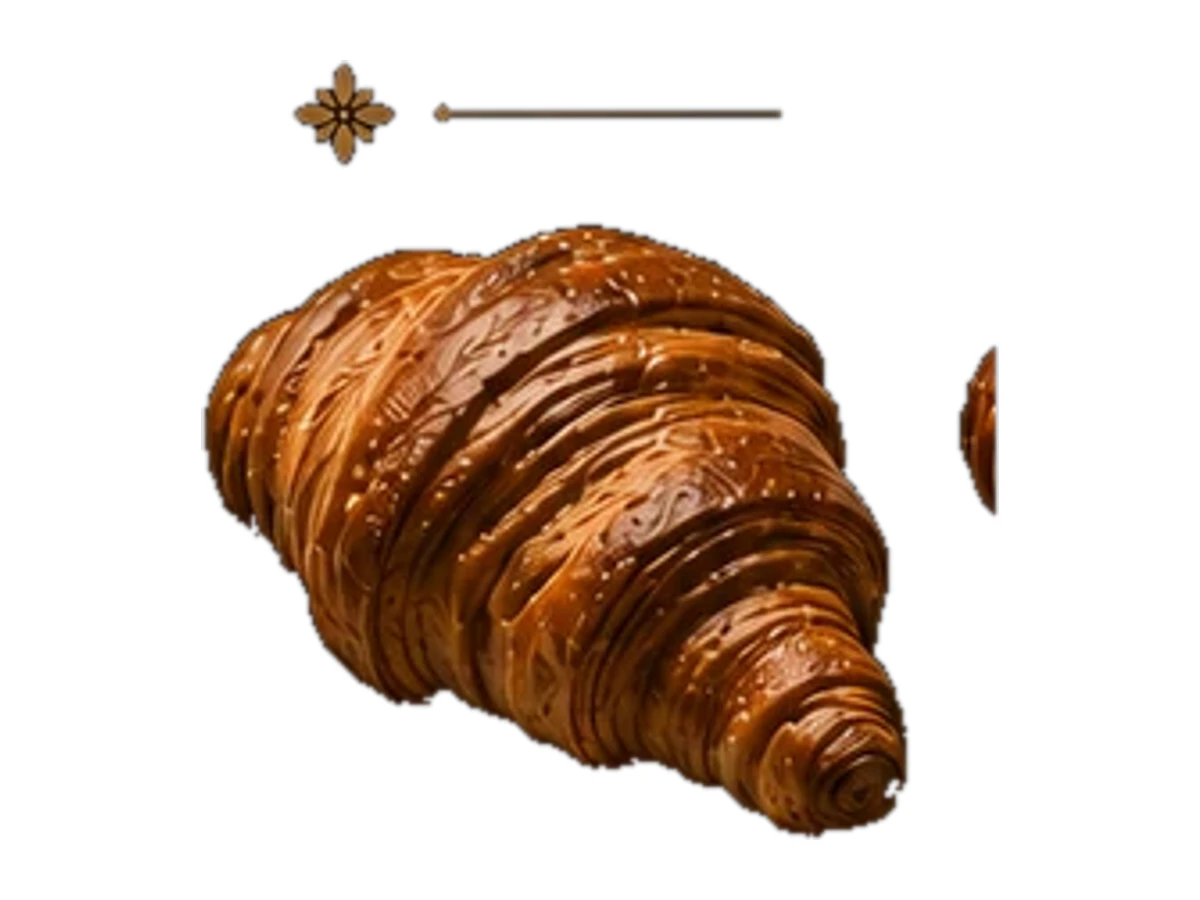 Croissant de Caramelo