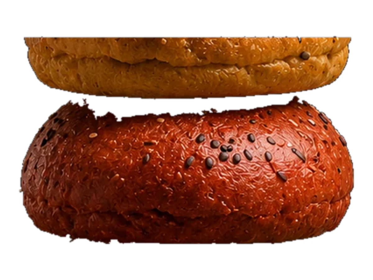Pan de Hamburguesa de Paprika