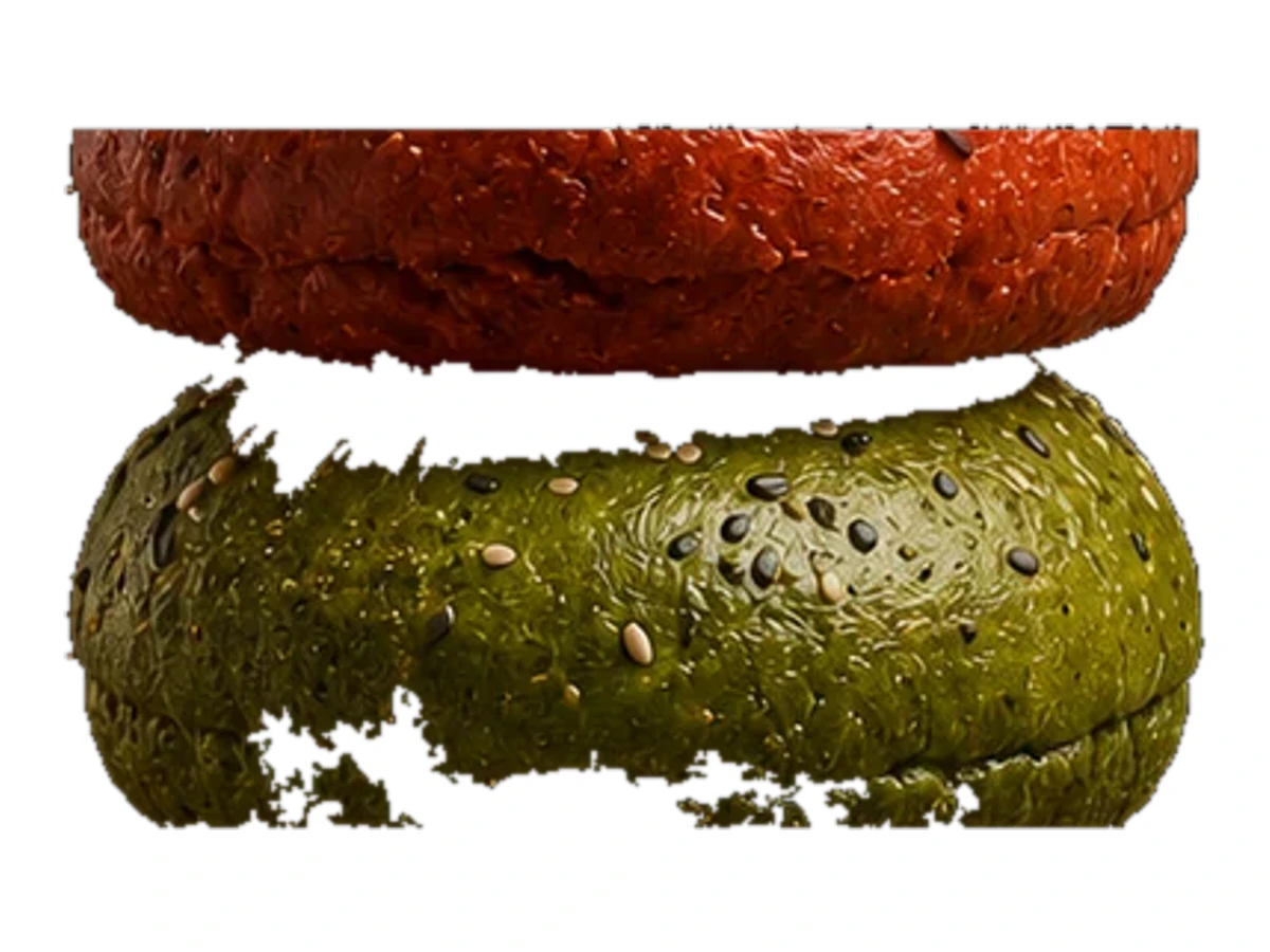 Pan de Hamburguesa de Pimiento
