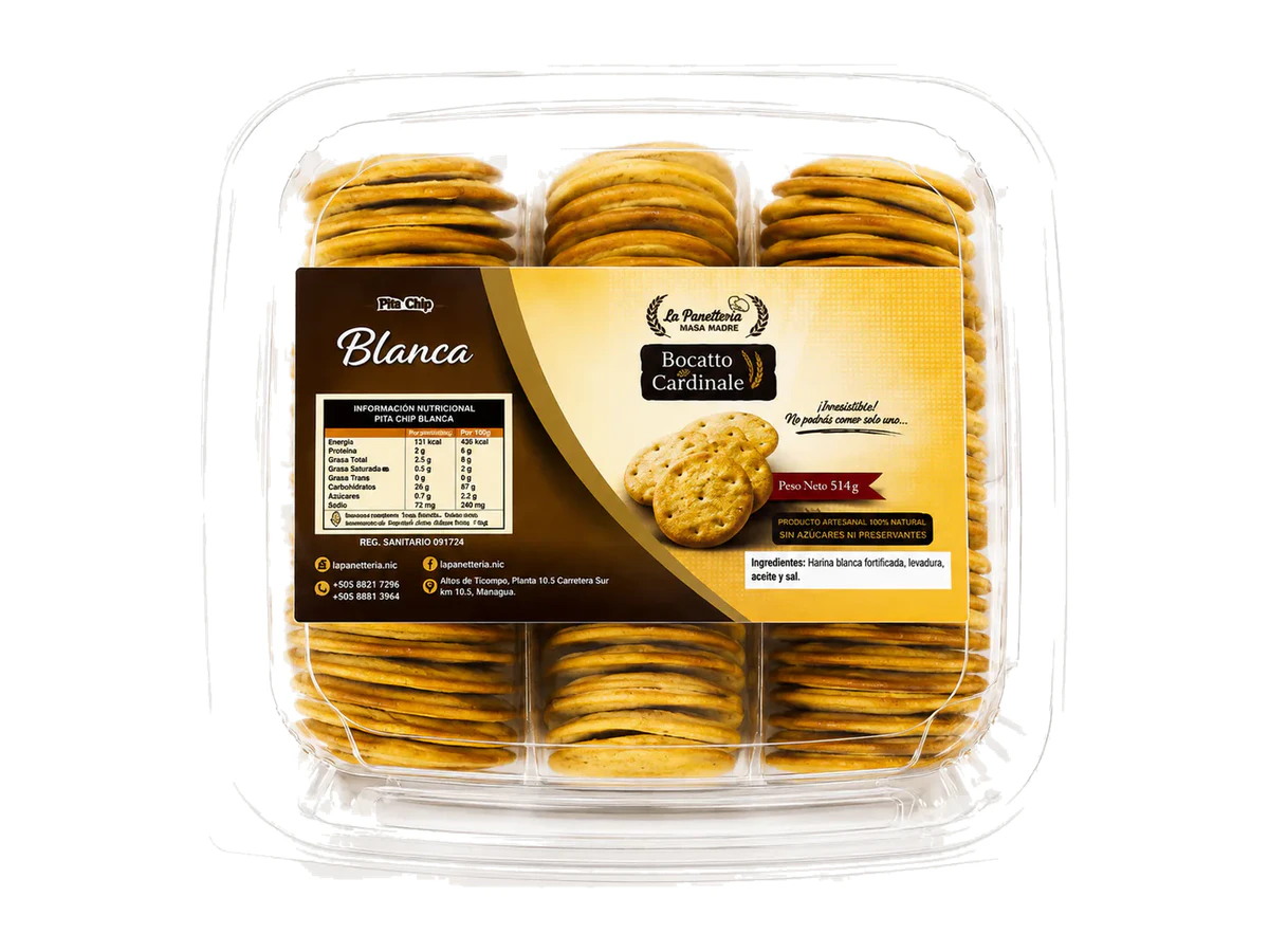 Pita Chips Blanca