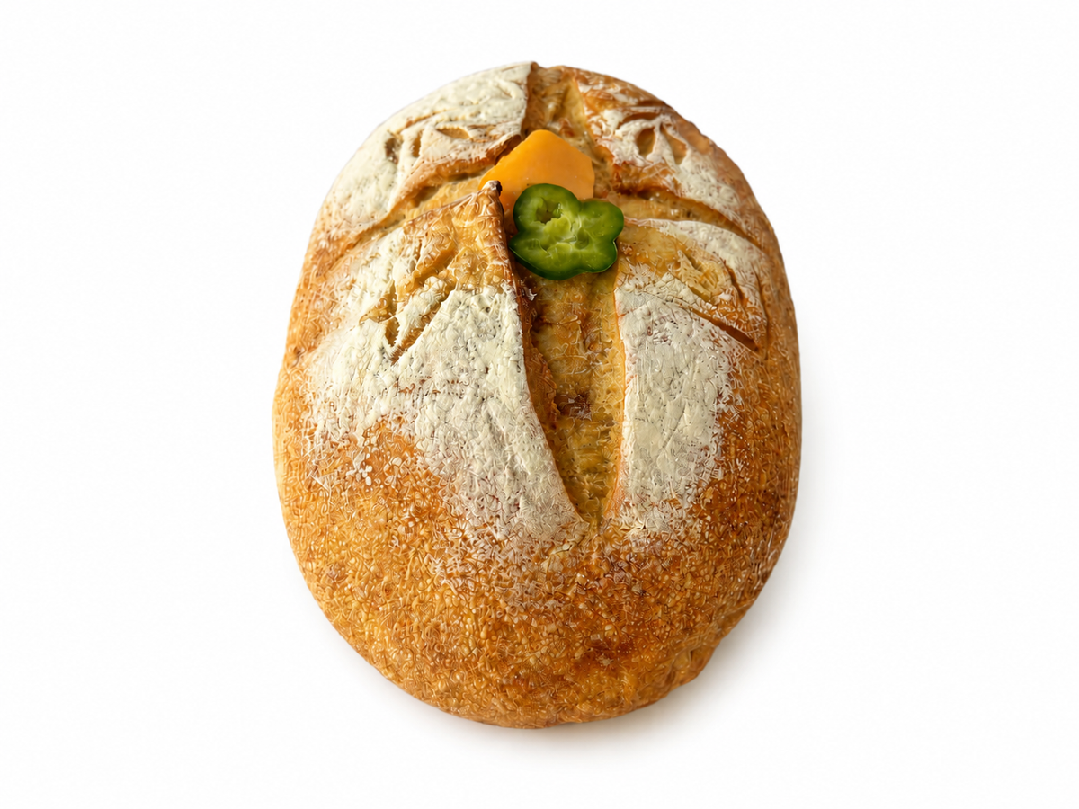 Sourdough de Cheddar y Jalapeño
